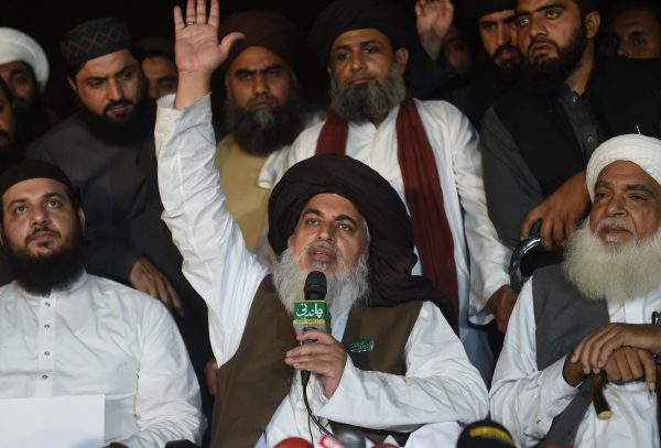 Khadim Hussain Rizvi Tehreek Labaik