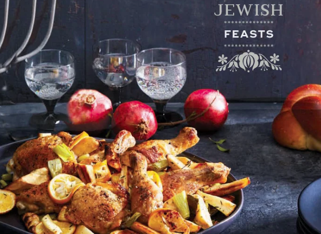 "Little Book of Jewish Feasts" by Leah Koenig ($18.95).