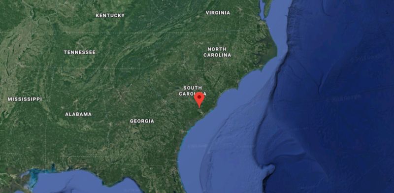 Earthquakes hit South Carolina