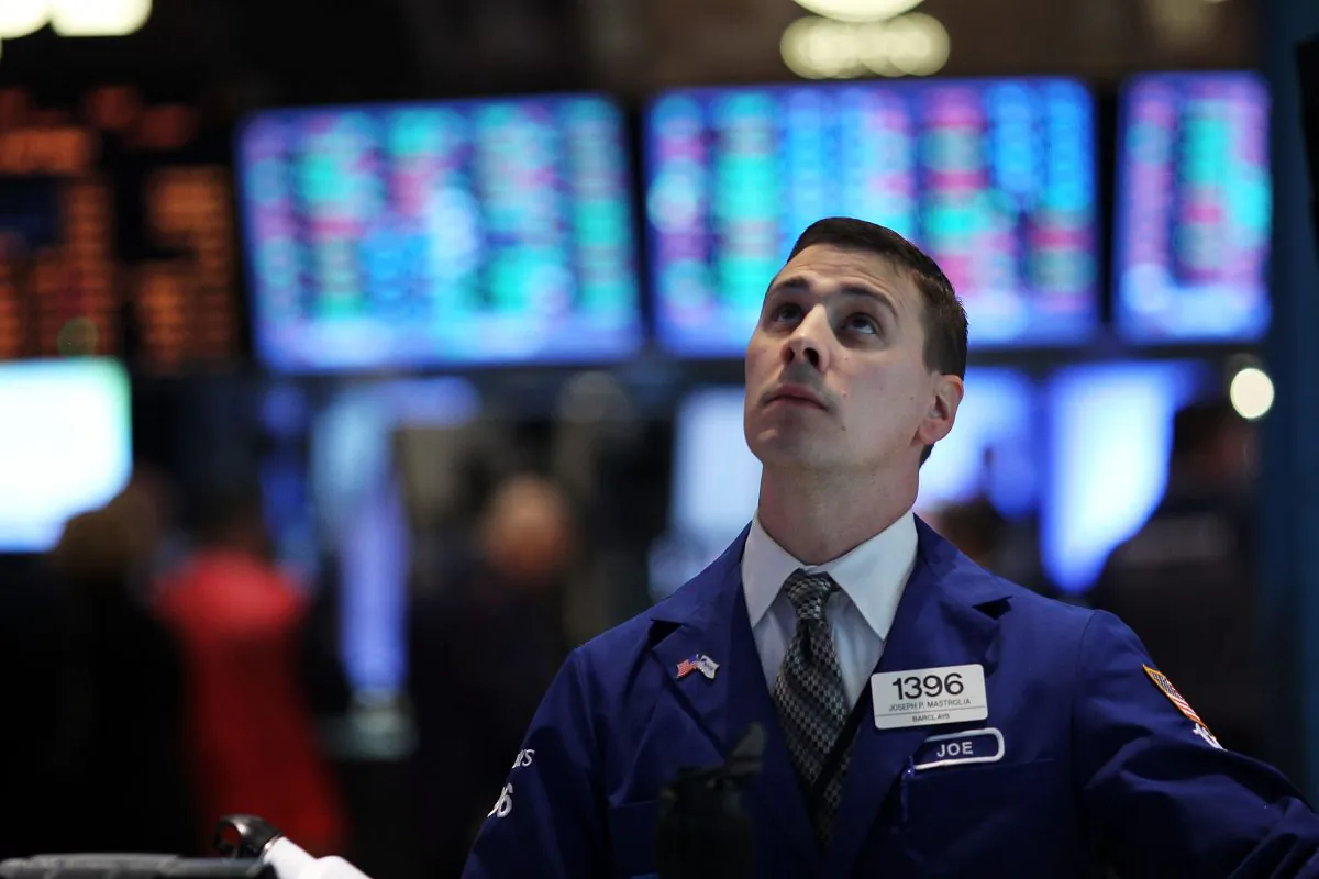 Traders on the floor of the New York Stock exchange in this file photo. How will markets react to the next financial crisis. (Spencer Platt/Getty Images)