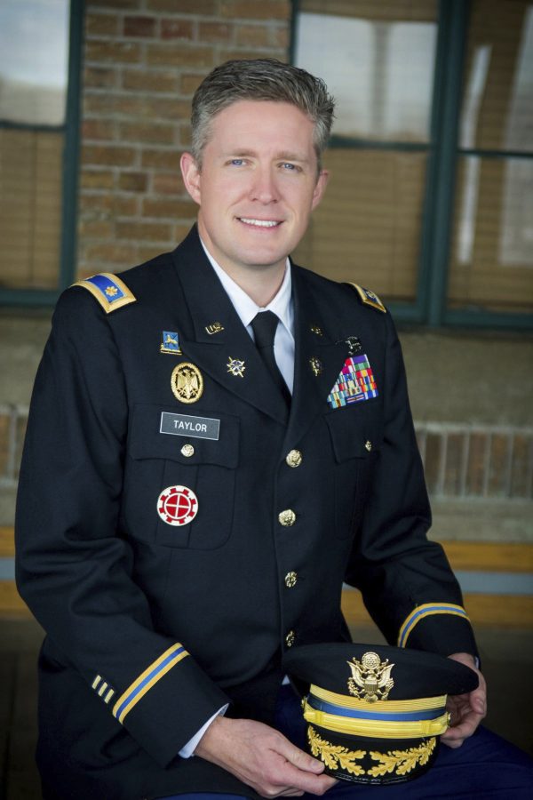 Maj. Brent Taylor of Utah