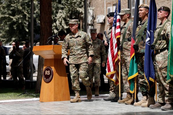 NATO forces in Afghanistan