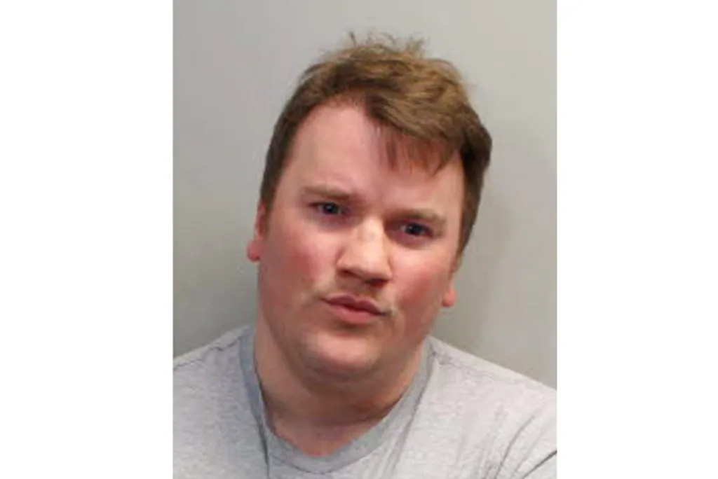This undated photo provided by Leon County Sheriff’s Office shows  Scott Paul Beierle. (Leon County Sheriff’s Office via AP)