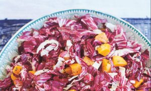 Radicchio and Roasted Squash Salad