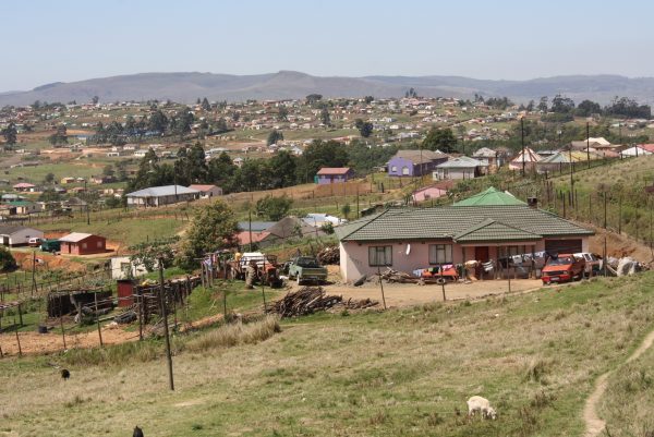 Vulindlela in South Africa's KwaZulu-Natal province.