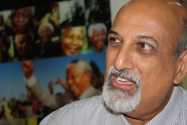 South African HIV scientist Salim Karim