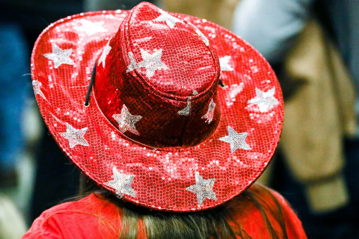 Attendees at a Make America Great Again rally in Chattanooga, Tenn., on Nov. 4, 2018. (Charlotte Cuthbertson/The Epoch Times)