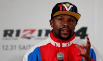 Mayweather Takes His Money Team to Mystery Fight in Japan