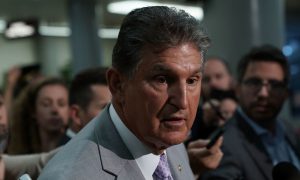 Joe Manchin Says He Wanted to 'Beat the Living Crap' Out of Opponent