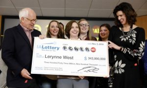 Iowa Powerball Winner Makes Massive Donation to Wounded Veterans