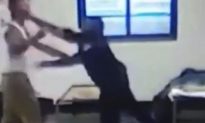 Video: New York Jail Guard, Inmate Get Into a Brawl
