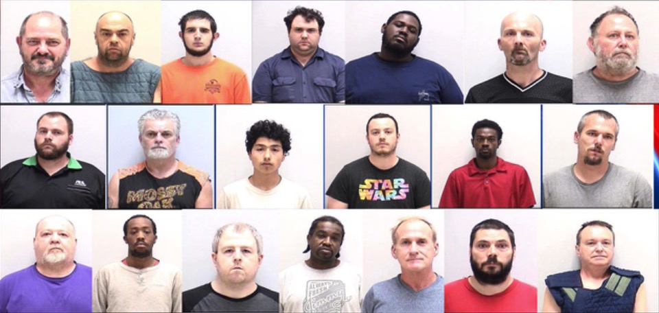 Police Arrested 20 After 4-day Child Sex Sting Operation | The Epoch Times