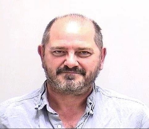 booking photo of suspect