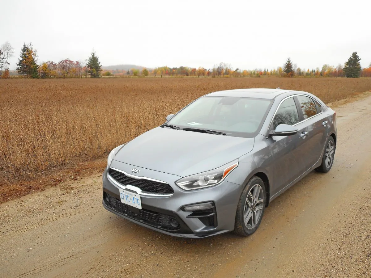 2019 Kia Forte. (Benjamin Yong)