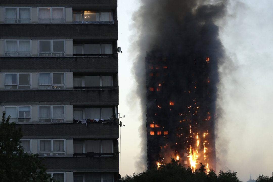 UK Police Ask Prosecutors to Consider Criminal Charges Over 2017 London Fire That Killed 72