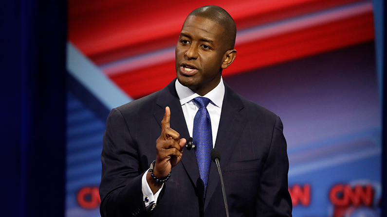 NextImg:Andrew Gillum on Trial for Fraud, Lying to FBI During Campaign Against Ron DeSantis