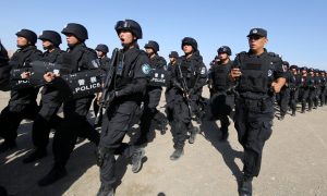 Rights Group Urges US to Sanction China Over Xinjiang Camps