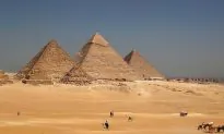Egyptian Man Climbs Great Pyramid of Giza, Throws Stones at Security Trying to Stop Him