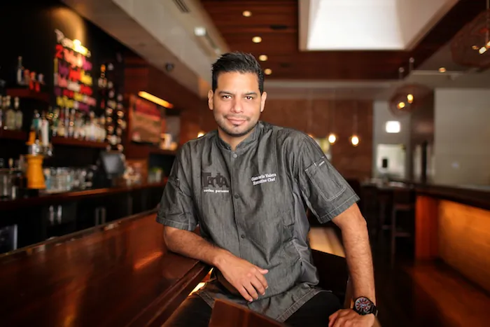 Giancarlo Valera, executive chef, Tanta. (Mistey Nguyen)