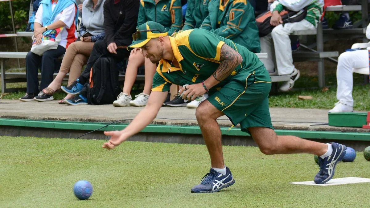 Australian Jesse Noronha will look to defend his singles title at the Hong Kong International Bowls Classic this weekend starting Nov 10. (Stephanie Worth)