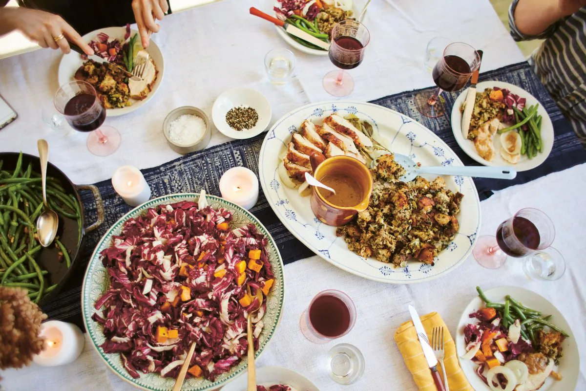 For a stress-free Thanksgiving spread, planning ahead is key. (David Loftus)