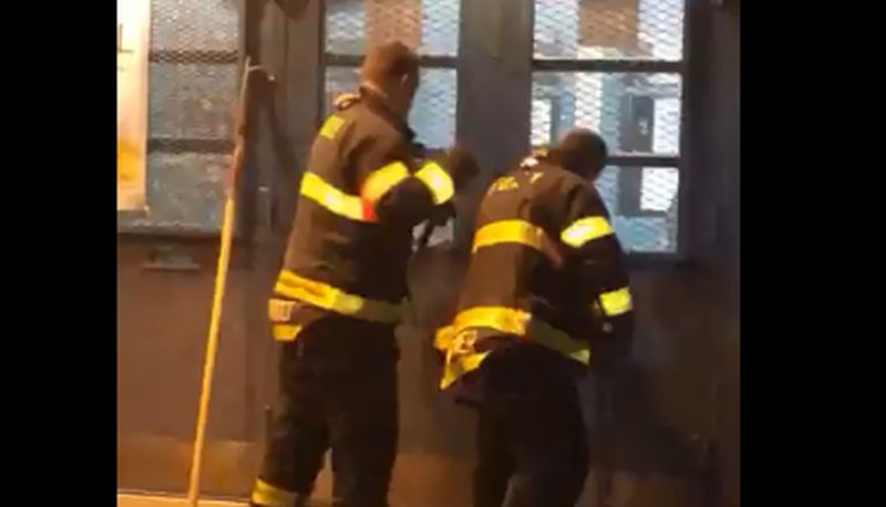 firefighters open station 6 am