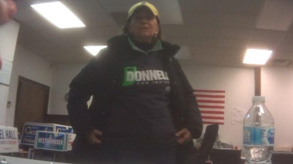 Jill Donnelly, wife of Sen. Joe Donnelly