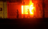 Australian Youth Detention Centre Goes up in Flames After Escape Attempt