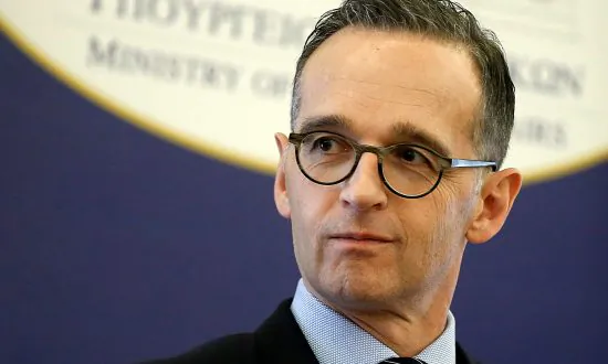 Germany to Press China on Arms Control