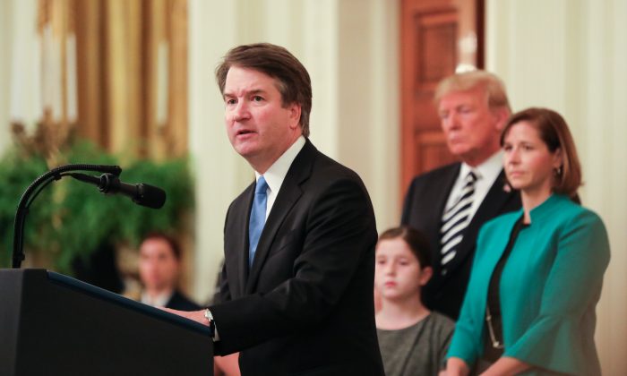 Info rebutting Kavanaugh accuser held by NBC