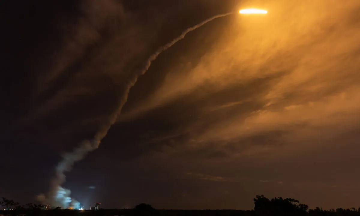 Launch of the BepiColombo mission. (JODY AMIET/AFP/Getty Images)