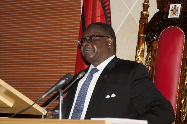 Malawi’s President Peter Mutharika.
