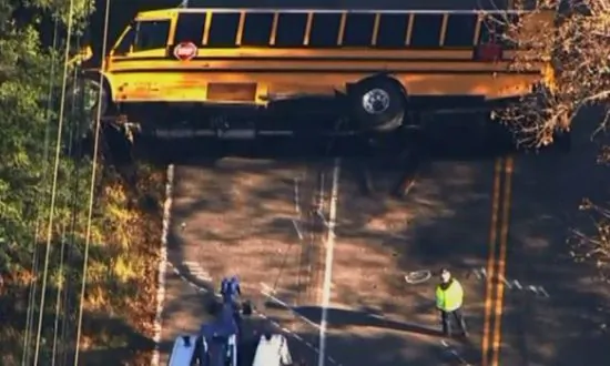 School Bus Crashes in Maryland, Injuries Reported