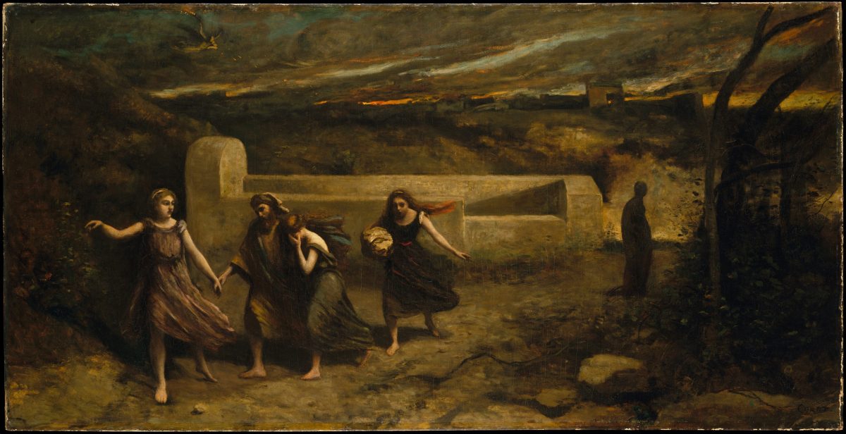The Burning of Sodom, formerly The Destruction of Sodom
