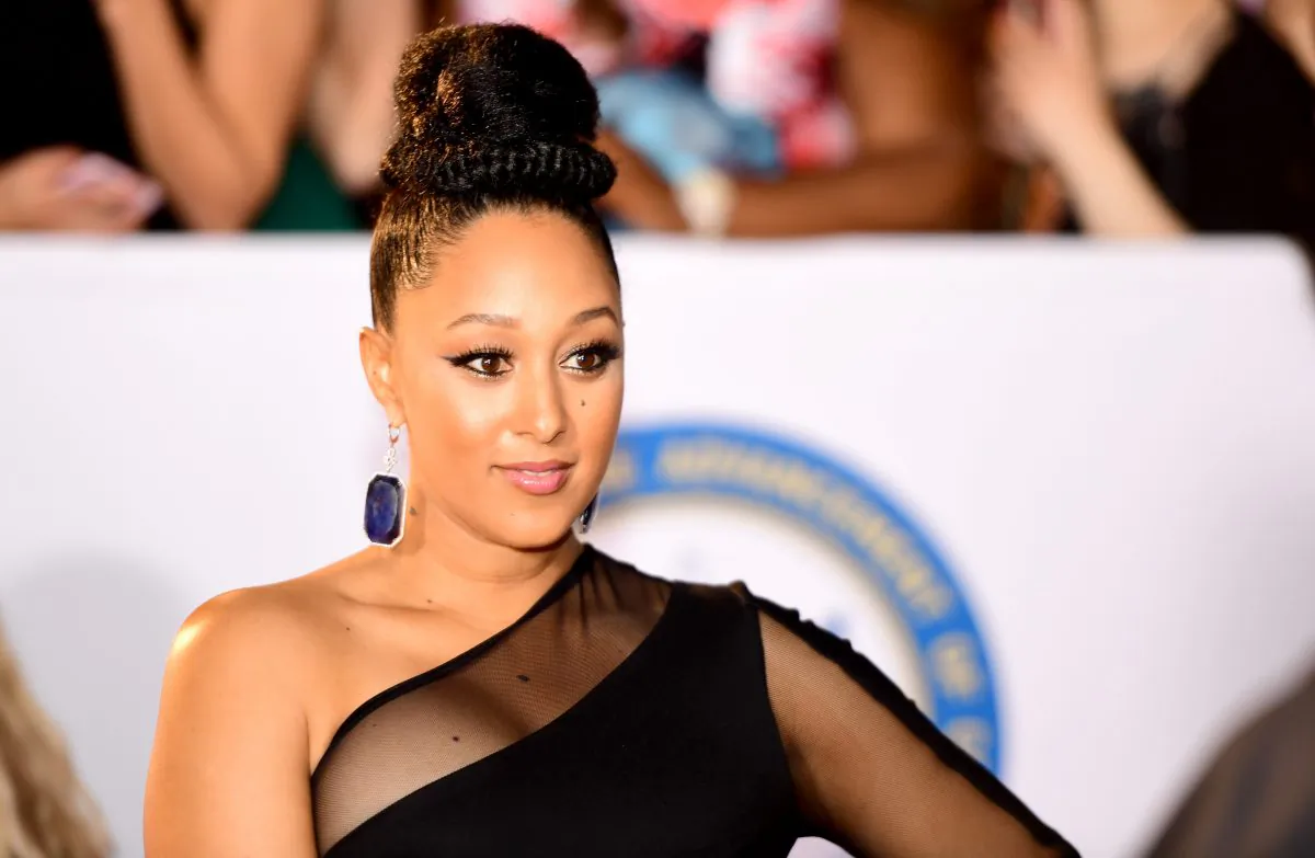 Tamera Mowry-Housley attends the 49th NAACP Image Awards at Pasadena Civic Auditorium in Pasadena, Calif., on Jan. 15, 2018. (Photo by Matt Winkelmeyer/Getty Images)