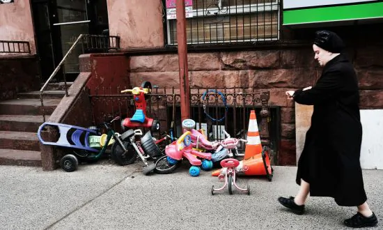 Hate Crimes Spike in New York, Official Figures Show