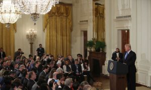 Trump Calls on Congress to Put Partisanship Aside, Join Together