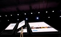 Samsung Gives First Glimpse of Foldable Phone