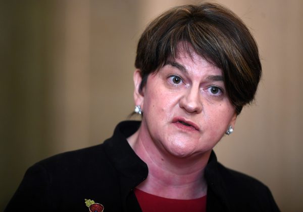 DUP Leader Arlene Foster