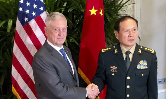 US, China Holding Security Talks Amid Trade Tensions