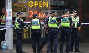 Melbourne Grateful to 'Trolley Man' Who Confronted Bourke Street Attacker