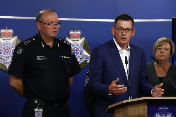 Australia's prime minister press conference