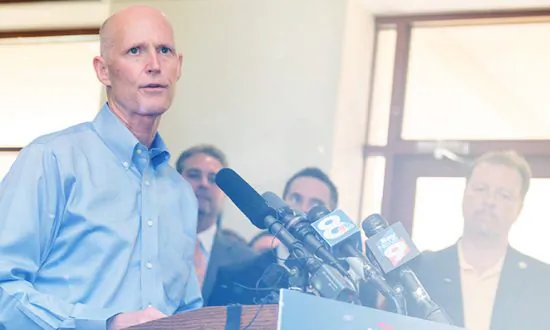 GOP Candidate Rick Scott: ‘Sen. Nelson Clearly Trying to Commit Fraud’