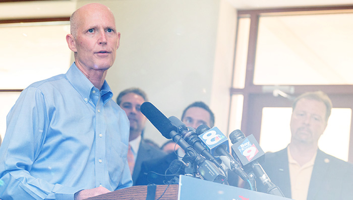 Photo of Rick Scott, governor of Florida