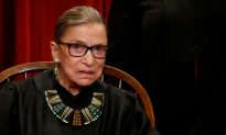 Justice Ginsburg ‘Up and Working’ After Breaking Ribs, Nephew Says