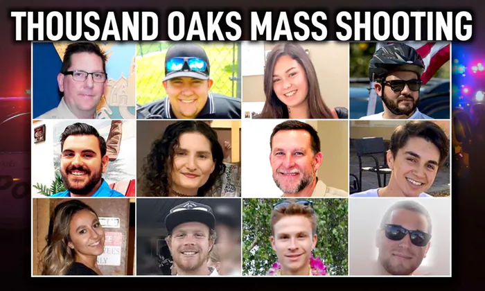 All 12 of the Thousand Oaks Mass Shooting Victims Have Been Identified