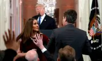 Trump Comments on Jim Acosta Day After Exchange, Says CNN Reporter ‘Unprofessional’