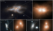 Scientists Observe Final Stage of Merging Supermassive Black Holes for the First Time
