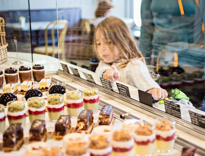 Kids are some of the bakery's best customers. (Courtesy of B. Patisserie)