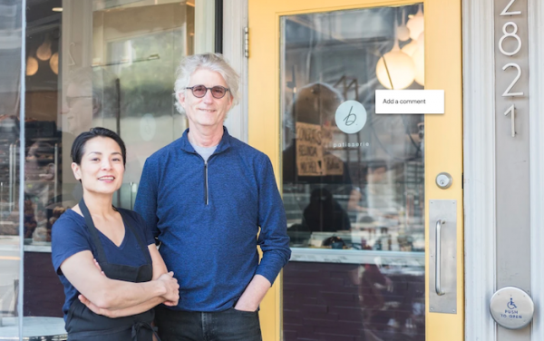 Bpatisserie_Michel and Belinda